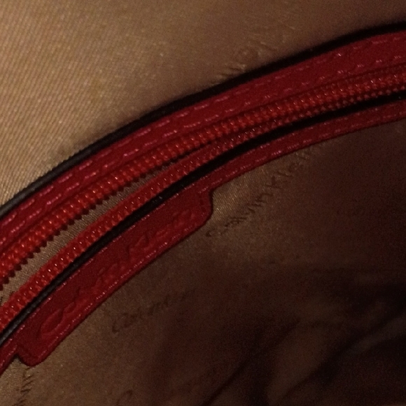 Calvin Klein Fuchsia Backpack Purse - Picture 6 of 14